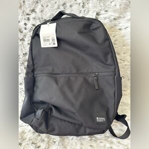 lululemon athletica Black Everyday Backpack with Front Zip Pocket